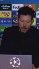 Las palabras de Simeone sobre el penalti de Julián