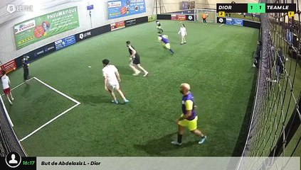 DIOR - TEAM LE FIVE 12/03 à 21:39 - Football MECA TRONIC CENTER (LeFive Orléans Fleury)