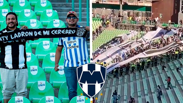 Rayados: La afición ya se hace presente en el TSM previo al juego ante Whitecaps por Concachampions