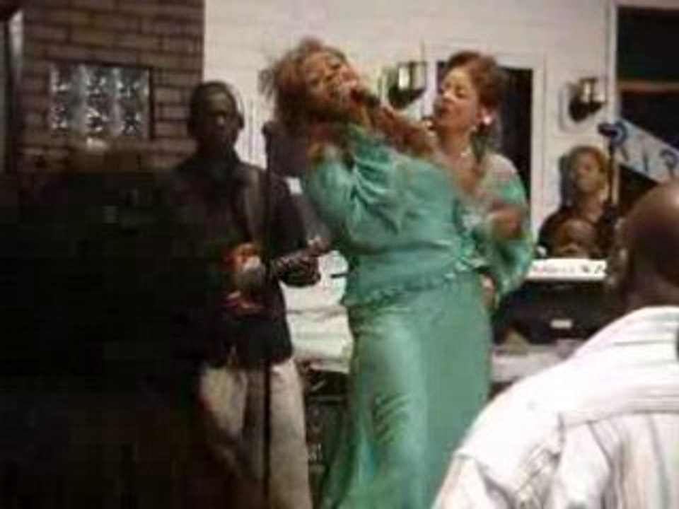 The Clark Sisters (on Tour)