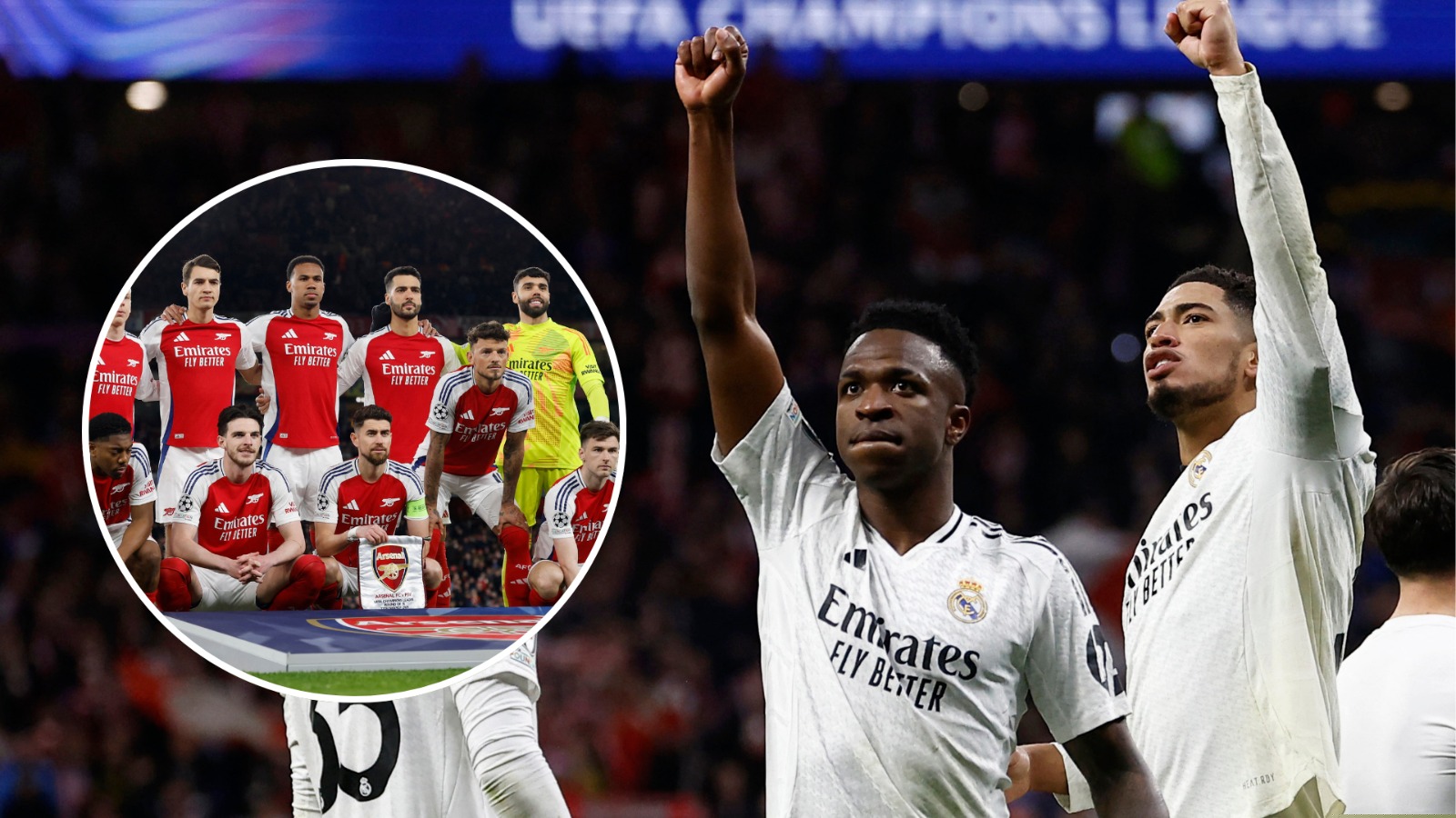 Arteta 'very happy' as Arsenal confirm Champions League quarter-final spot