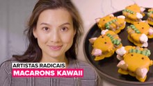 Artistas Radicais: Macarons Kawaii