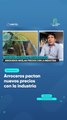 Arroceros pactan nuevos precios con la industria