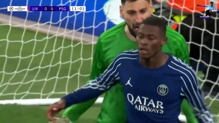 Liverpool vs PSG 0-1  !!!!  UEFA Champions League !!!! Highlights.