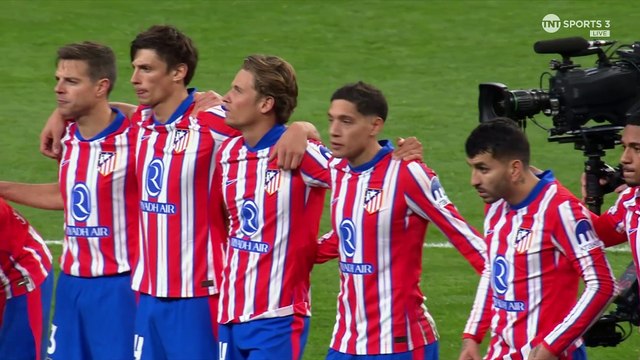 دوري أبطال أوروبا أتلتيكو مدريد - إسبانيا ريال مدريد - إسبانيا دور ال 16 الركلات الترجيحيه 2025-03-12