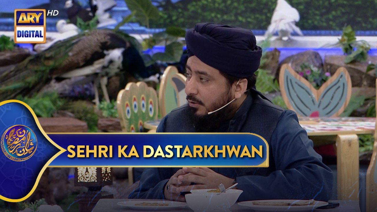 Sehri Ka Dastarkhwan & Azaan e Fajar | Shan-e- Sehr | Waseem Badami | 13 March 2025 | ARY Digital