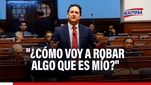 ¿Cómo voy a robar algo que es mío? : Daniel Salaverry se defiende tras condena a prisión efectiva por peculado doloso