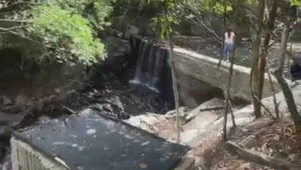 Denuncian construcción ilegal de una represa  en Coclé