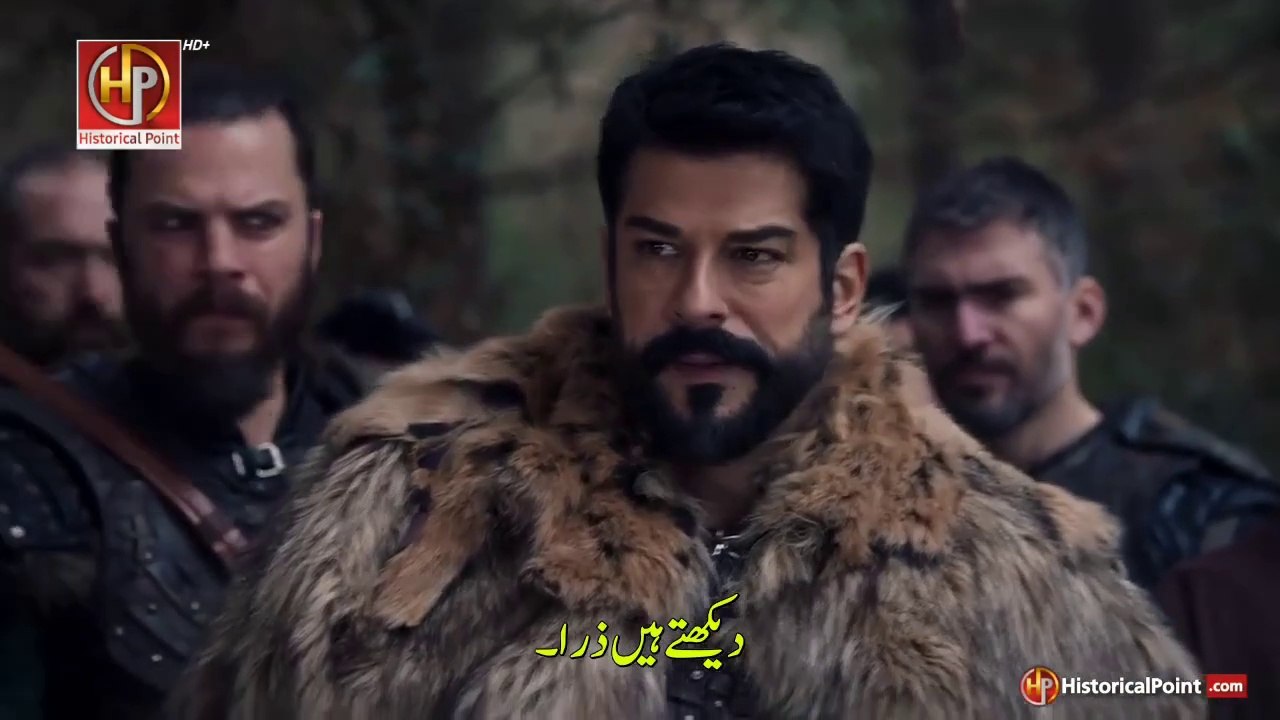 Kurulus Osman Season 6 Episode 184 (20) - Part 02 with Urdu Subtitle Iqra Studio DailyMotion