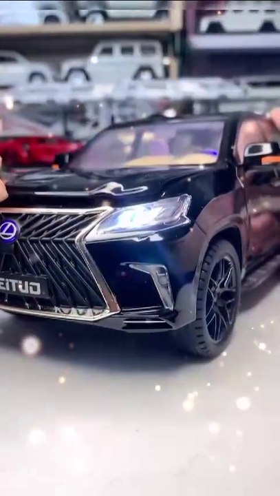 Here are a few title options that could help make your video go viral:  1. "YOU WOToy Car Goals! Unbelievable Detail and Design!