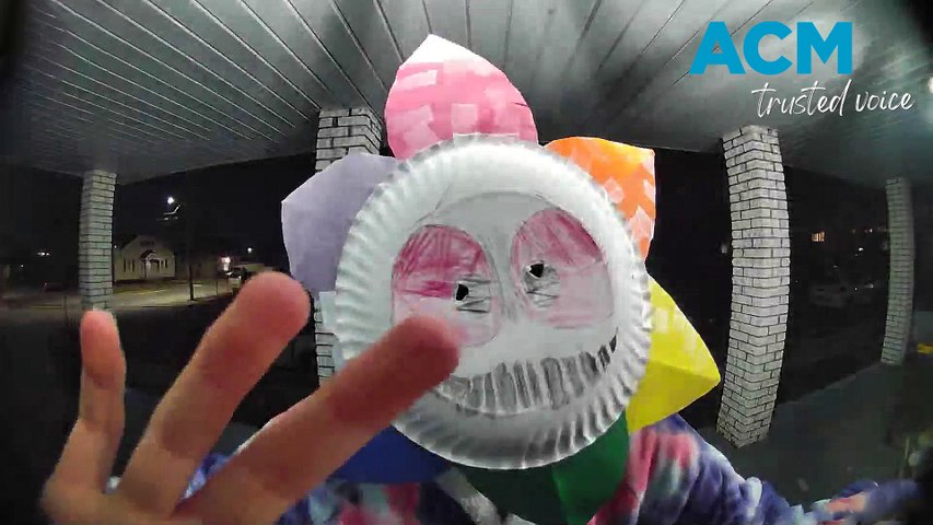 Creepy 'Box Demon' caught leaving 'gift' on doorbell cam | Newcastle ...