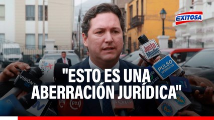 Daniel Salaverry apelará fallo del PJ que ordena su prisión efectiva: "Esto es una aberración jurídica"