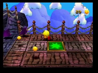 Pac-Man World: 20th Anniversary online multiplayer - psx