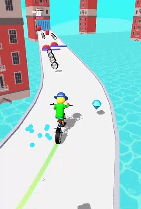 Cycling Rush Rally 3