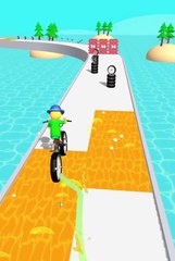 Cycling Rush Rally 2