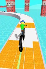 Cycling Rush Rally 4