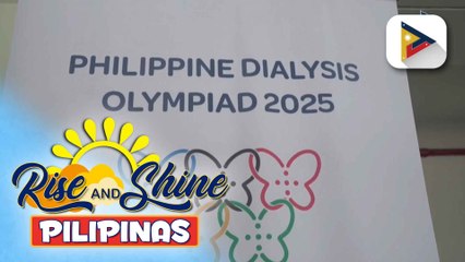 Kaugnay sa World kidney day Isinagawa ang kauna-unahang Philippine Dialysis Olympiad