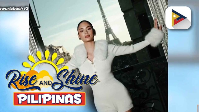 TALK BIZ | Pia Wurtzbach, ibinahagi ang dahilan ng kanyang maagang pag-alis sa Paris Fashion Week