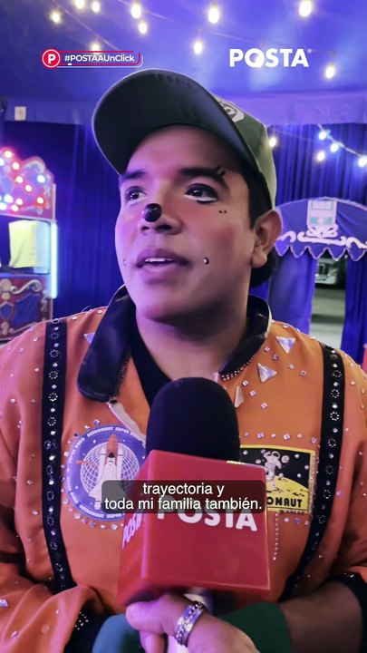 Payasito popular en TikTok está de visita en Durango