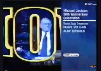 Michael Jackson's 30th Anniversary Celebration CBS Split Screen Credits (Update)