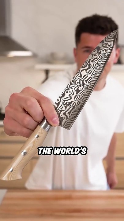 Worlds sharpest knife