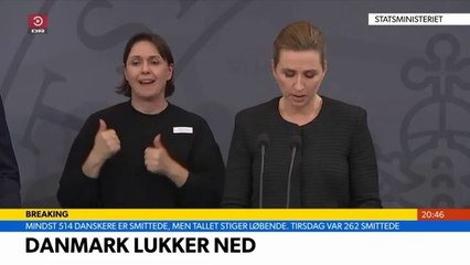 KLIP - Danmark lukker ned | Del 2 - 4 dele i alt - 11 Marts 2020 | DRTV