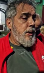 La declaración del padre del fotógrafo herido