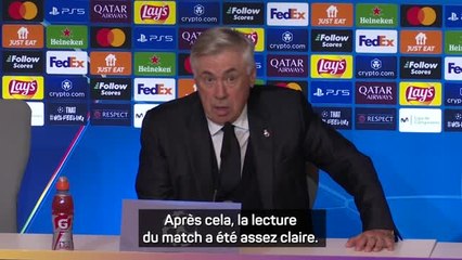Real Madrid - Ancelotti : "Les tirs au but, c'est une loterie"