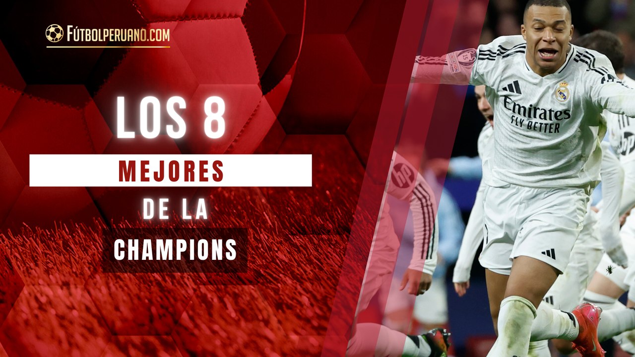 Cuartos de Final de la Champions League 2024-25