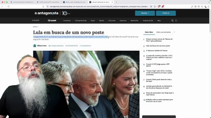 LULA fala que "COLOCOU MULHER BONITA na COORDENAÇÃO" pra AGRADAR HOMENS do CONGRESSO mas FICA PIOR