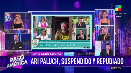 😡 Repudio y SUSPENSIÓN para ARI PALUCH tras su comentario contra una locutora