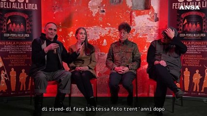 "L'ultima chiamata" dei Cccp, nuovo tour a luglio