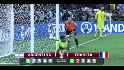 Argentina Campeón mundial - Penales Gol Caracol 🇨🇴 __Qatar 2022 🇦🇷⭐⭐⭐🏆🇶🇦__