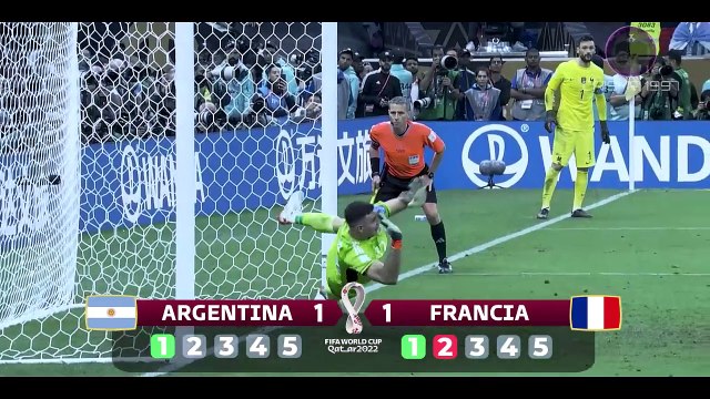 Argentina Campeón mundial - Penales Gol Caracol 🇨🇴 __Qatar 2022 🇦🇷⭐⭐⭐🏆🇶🇦__