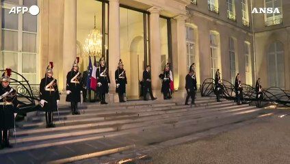 Francia, la presidente moldava Maia Sandu all'Eliseo
