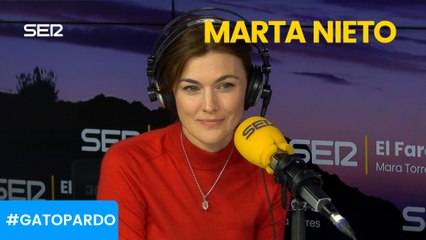 Marta Nieto: "Con Antonio Banderas viví algo que nunca he vuelto a vivir"