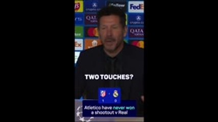 Simeone RAGES after disallowed penalty