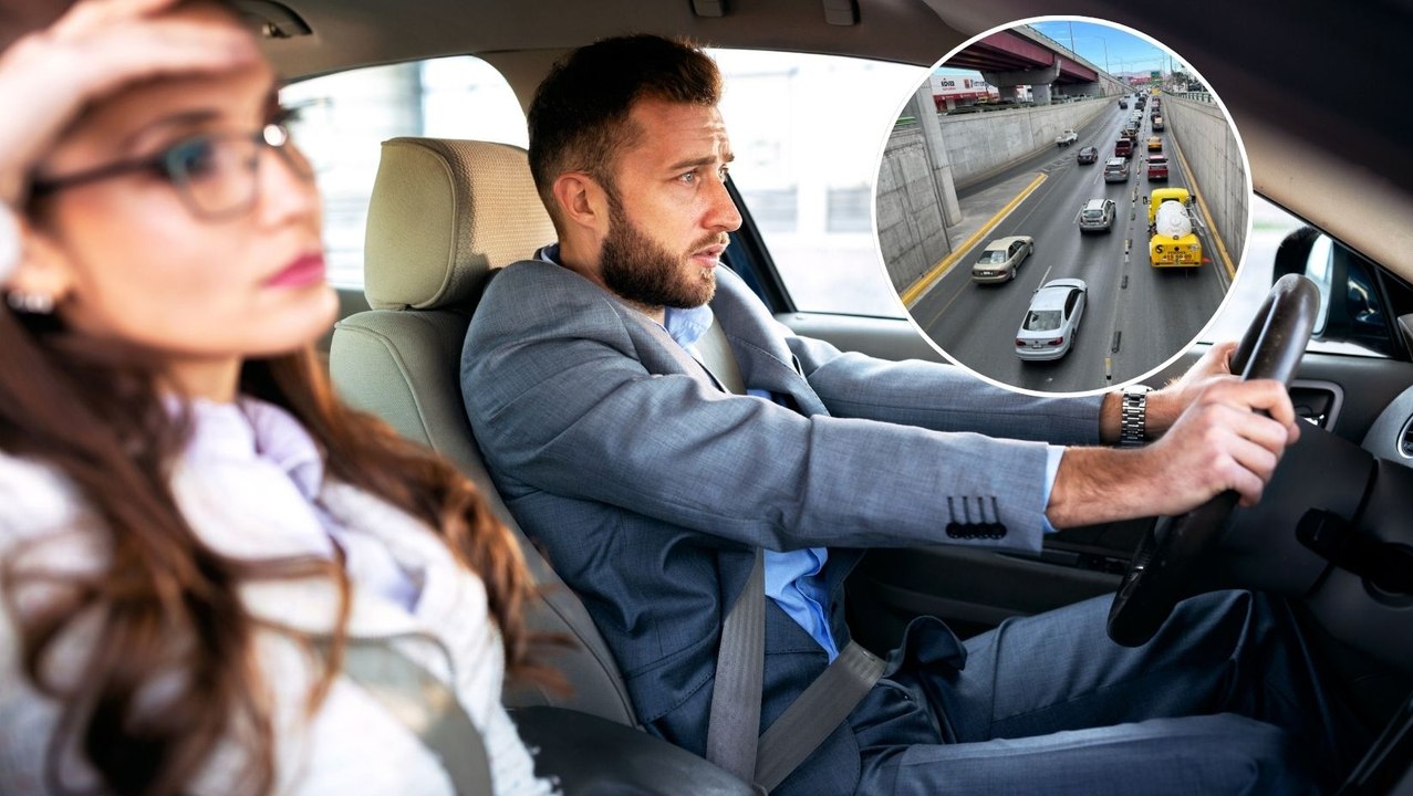 Tráfico en Saltillo: ¿cuánto tiempo tardas en circular periférico LEA en horas pico?