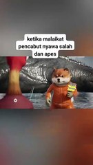 Inilah momen ketika malaikat maut salah dan malah apes kartoon verse