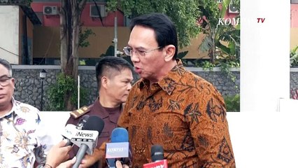 Detik-detik Ahok Tiba di Kejagung, Diperiksa Terkait Kasus Korupsi Pertamina
