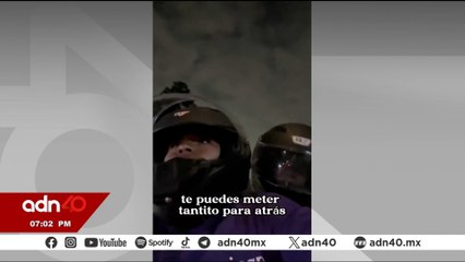 Conductora de aplicación graba acoso de pasajero durante un viaje I Ciudad Desnuda