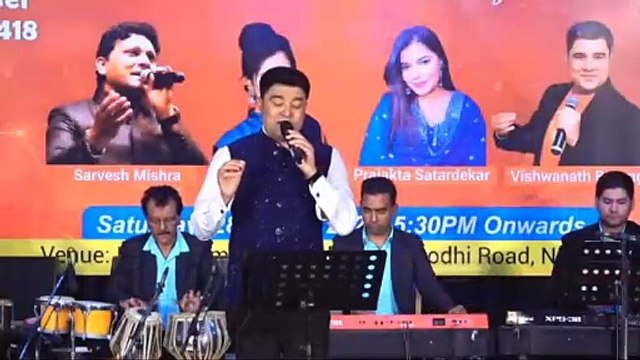 Chal Ud Ja Re Panchhi | Vishwanath Batunge live cover evergreen song