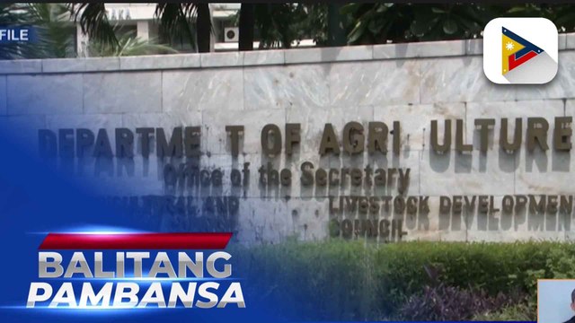 D.A, nilinaw ang nilalaman ng memorandum na ibinaba ng Comelec para sa pagbebenta ng NFA rice