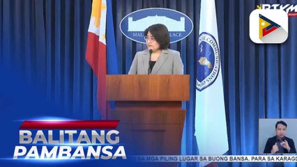 Malacañang, nilinaw na wala pang natatanggap na impormasyon sa arrest warrant vs. Duterte co-accused
