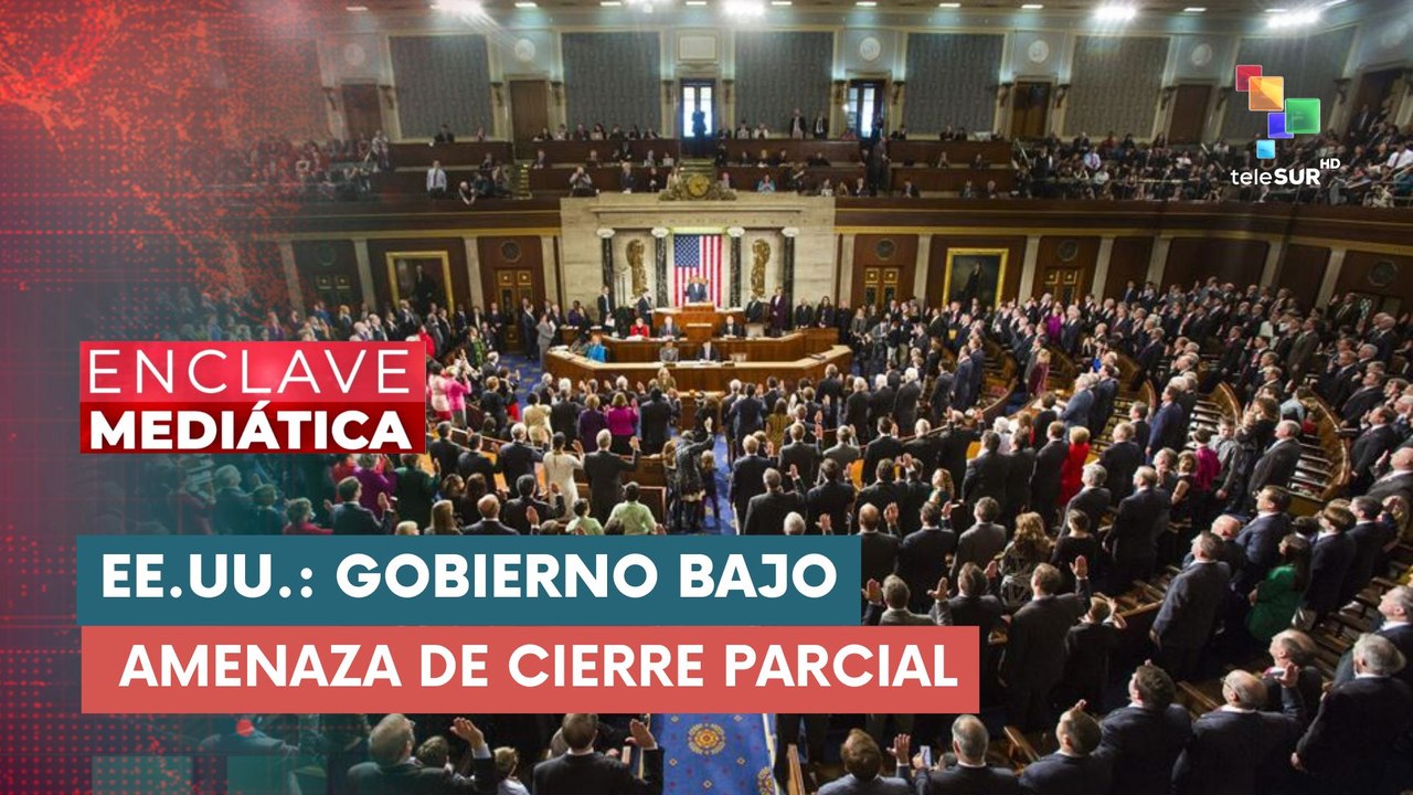 Cámara de representantes de Estados Unidos aprobó un proyecto de ley presupuestario  ENCLAVE MEDIÁTICA 12-03-2025