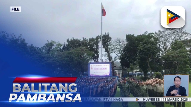 Mga pulis sa Bicol at Western Visayas, nakaalerto kasunod ng pag-aresto kay dating Pres. Duterte