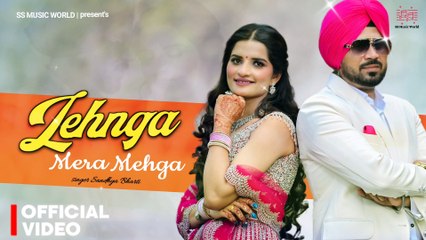 Lehnga Mera Mehga (Official Video) | Lehenga mera Mahanga | Lehenga | New Dance Song | Romantic Hits