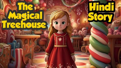 The Magical Treehouse Hindi Story, Very Nice Story , Bedtime Stories,🌜🌛🌝🌟✨🌈🌅☁️🌝❤️❤️❤️💚🌴🌳🌲🧹🎃🍡🍭🍫👍🧁🥛🍿🍜