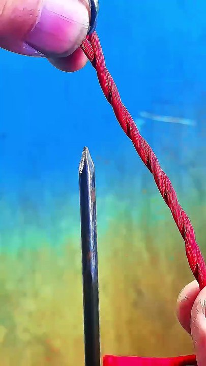 The Only Knot You’ll Ever Need Outside