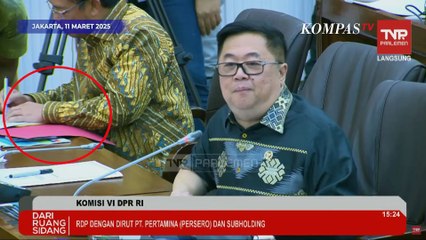 [FULL] Klarifikasi DPR soal Tuduhan Terima Amplop saat Rapat dengan Pertamina